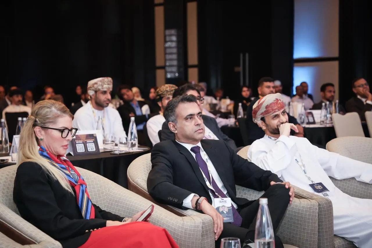 CFME at a business event in Muscat