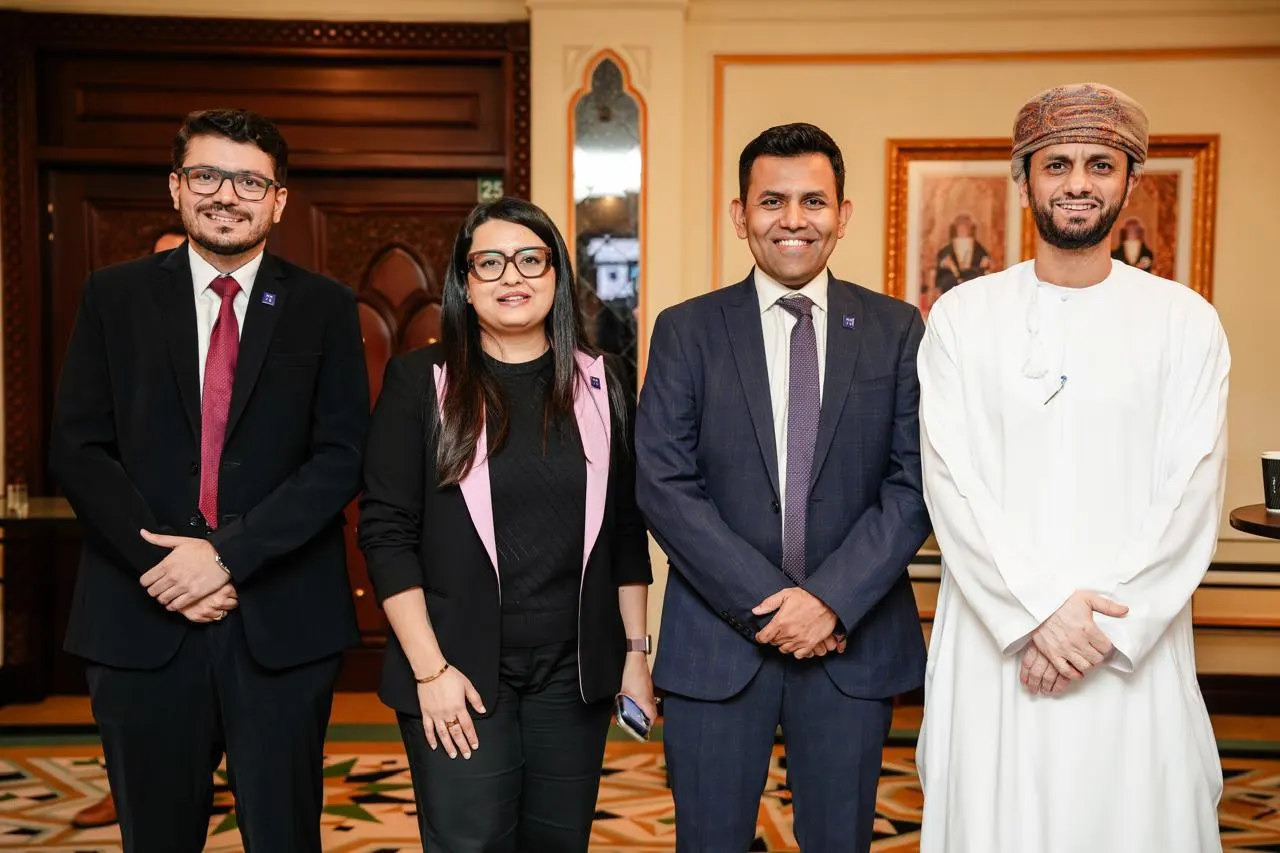 The CFME team in Muscat