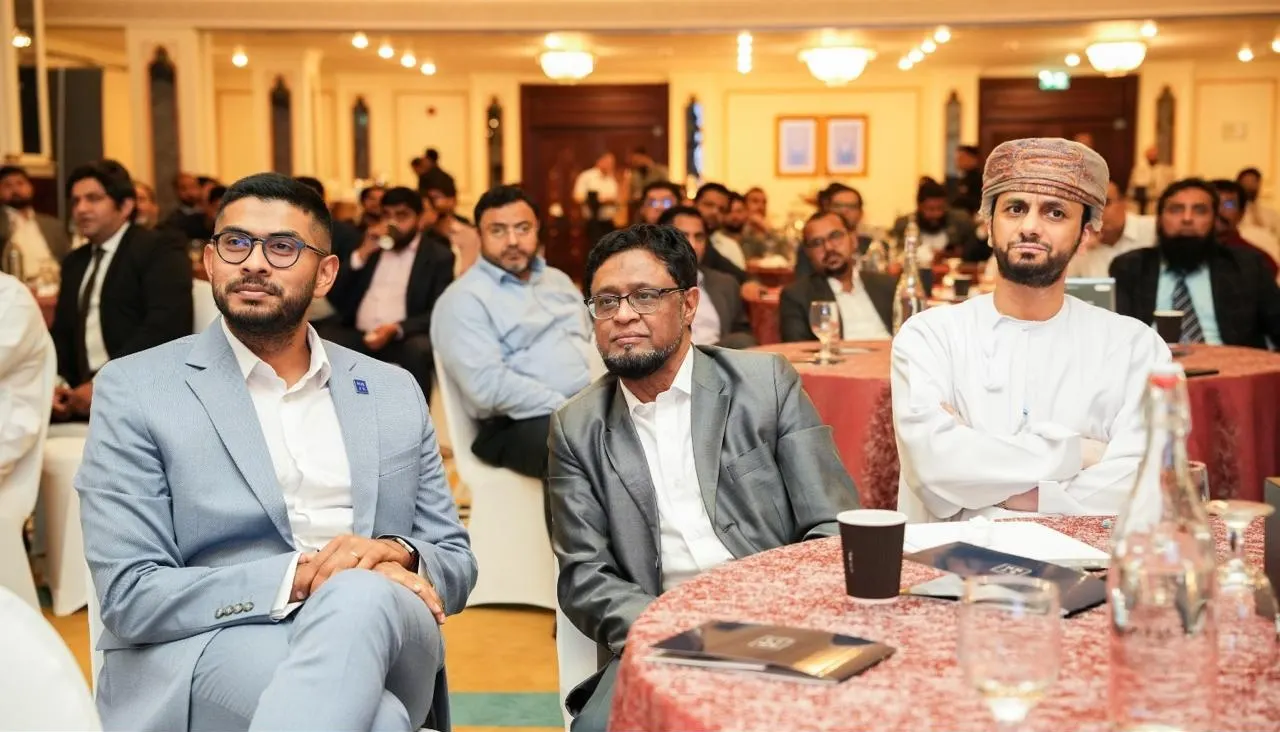 CFME at a business event in Muscat